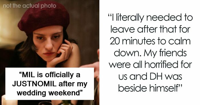 MIL Turns Rehearsal Dinner Into A Spectacle, Bride Needs To Walk Away To Calm Down