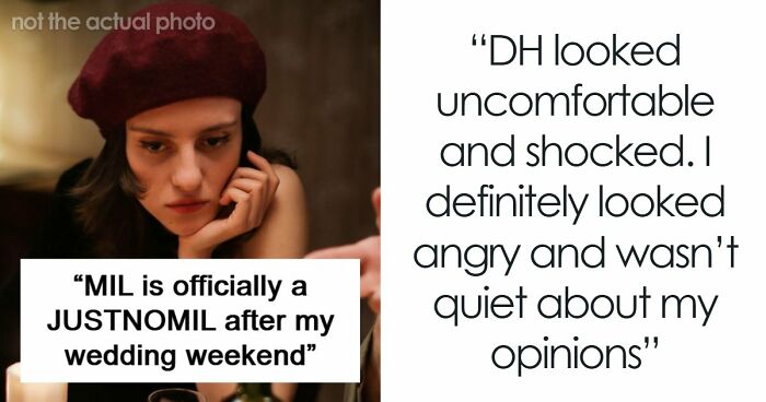 MIL Turns Rehearsal Dinner Into A Spectacle, Bride Needs To Walk Away To Calm Down