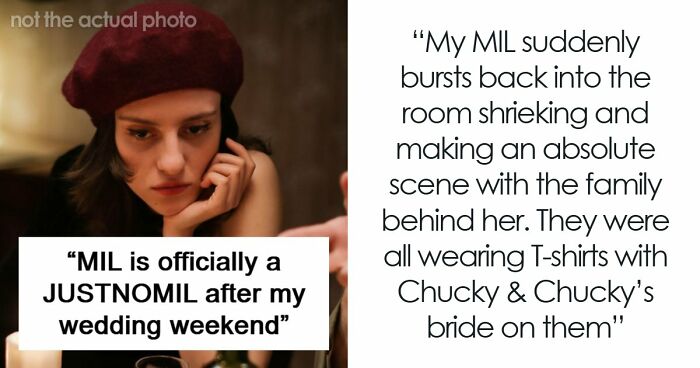 MIL Turns Rehearsal Dinner Into A Spectacle, Bride Needs To Walk Away To Calm Down