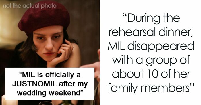 MIL Turns Rehearsal Dinner Into A Spectacle, Bride Needs To Walk Away To Calm Down