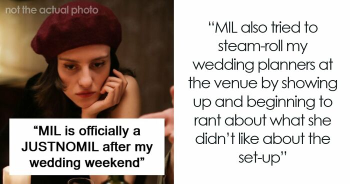 MIL Turns Rehearsal Dinner Into A Spectacle, Bride Needs To Walk Away To Calm Down