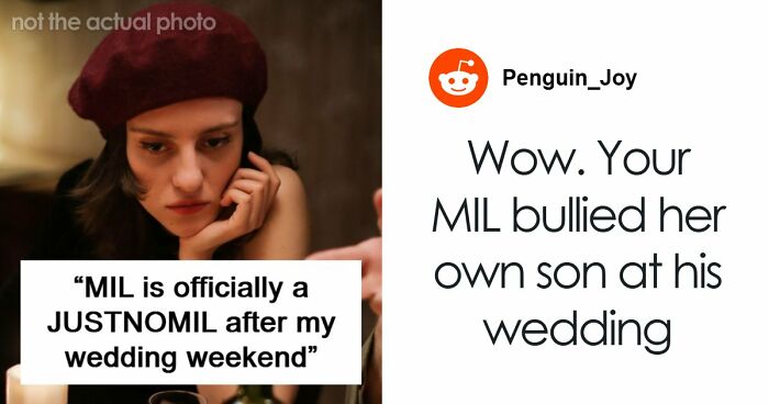 MIL Turns Rehearsal Dinner Into A Spectacle, Bride Needs To Walk Away To Calm Down