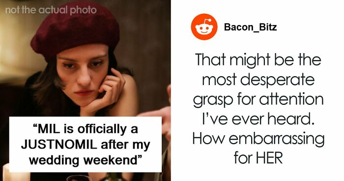 MIL Turns Rehearsal Dinner Into A Spectacle, Bride Needs To Walk Away To Calm Down