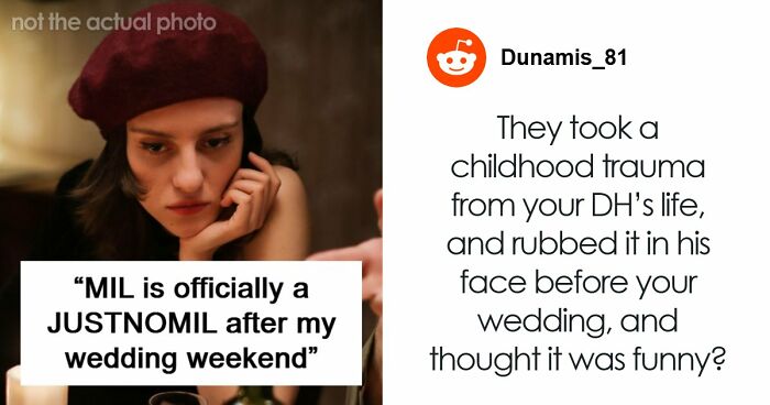 MIL Turns Rehearsal Dinner Into A Spectacle, Bride Needs To Walk Away To Calm Down