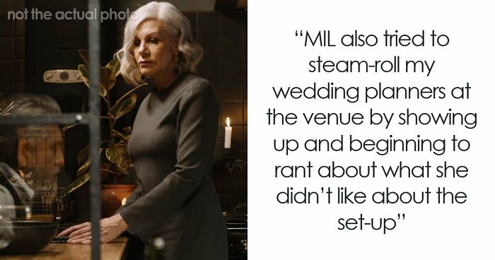 MIL Turns Rehearsal Dinner Into A Spectacle, Bride Needs To Walk Away To Calm Down