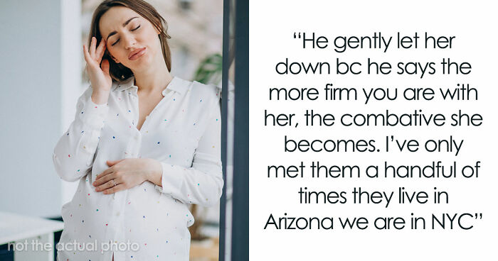 Grandma-To-Be Tries To Call Dibs On Naming The Baby, DIL Reminds Her Whose Baby It Really Is