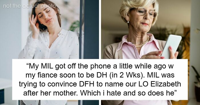 Grandma-To-Be Tries To Call Dibs On Naming The Baby, DIL Reminds Her Whose Baby It Really Is