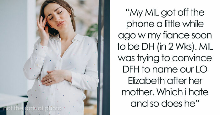 Pregnant Woman Ends Entitled MIL’s Baby Name Campaign With One Brutal Phonecall