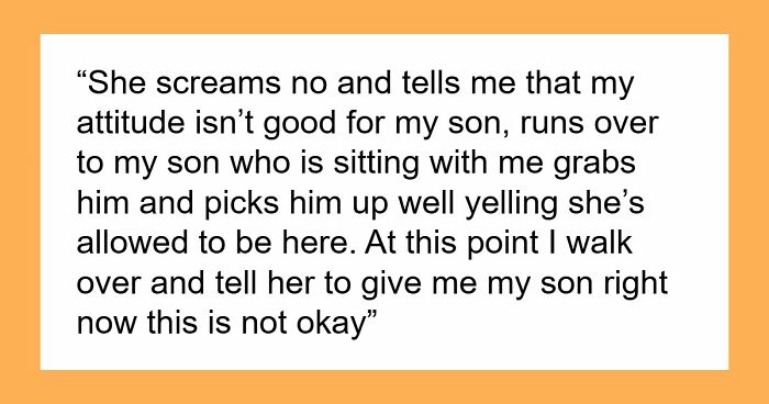 MIL Unleashes Her Wrath By Snatching Toddler, DIL Fumes As Her Hubby Sides With His Mommy Dearest