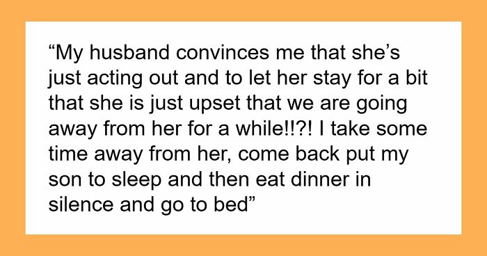MIL Unleashes Her Wrath By Snatching Toddler, DIL Fumes As Her Hubby Sides With His Mommy Dearest