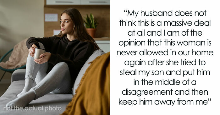 MIL Unleashes Her Wrath By Snatching Toddler, DIL Fumes As Her Hubby Sides With His Mommy Dearest