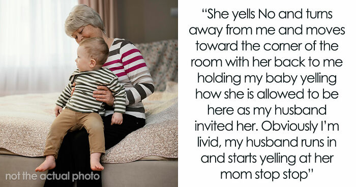 MIL Unleashes Her Wrath By Snatching Toddler, DIL Fumes As Her Hubby Sides With His Mommy Dearest