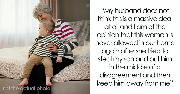 MIL Unleashes Her Wrath By Snatching Toddler, DIL Fumes As Her Hubby Sides With His Mommy Dearest