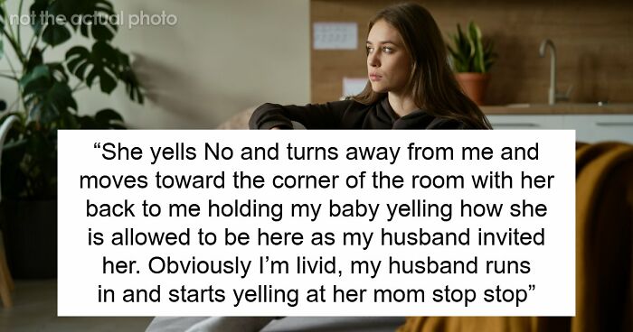 MIL Unleashes Her Wrath By Snatching Toddler, DIL Fumes As Her Hubby Sides With His Mommy Dearest