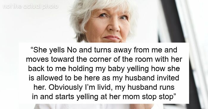 MIL Unleashes Her Wrath By Snatching Toddler, DIL Fumes As Her Hubby Sides With His Mommy Dearest