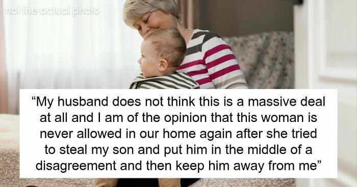 MIL Unleashes Her Wrath By Snatching Toddler, DIL Fumes As Her Hubby Sides With His Mommy Dearest