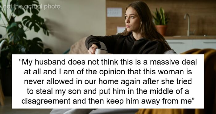 MIL Unleashes Her Wrath By Snatching Toddler, DIL Fumes As Her Hubby Sides With His Mommy Dearest