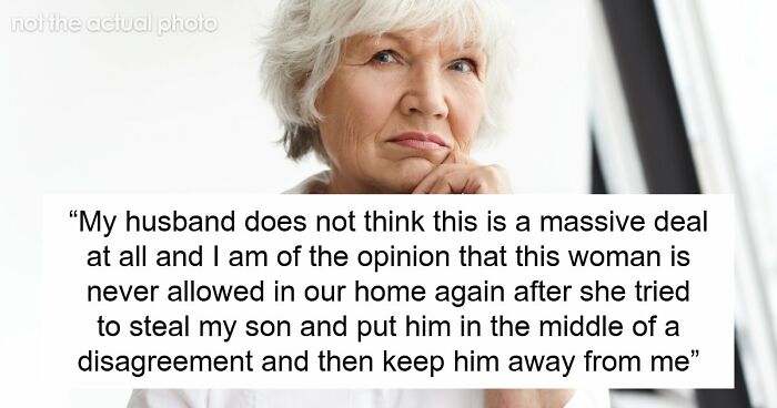 MIL Unleashes Her Wrath By Snatching Toddler, DIL Fumes As Her Hubby Sides With His Mommy Dearest