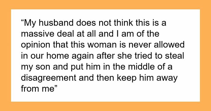 MIL Unleashes Her Wrath By Snatching Toddler, DIL Fumes As Her Hubby Sides With His Mommy Dearest