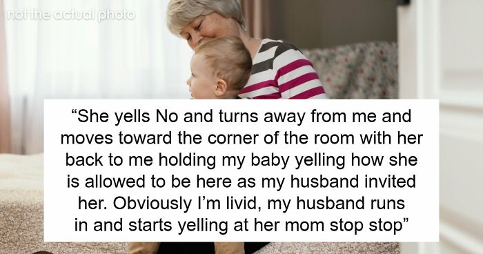 MIL Unleashes Her Wrath By Snatching Toddler, DIL Fumes As Her Hubby Sides With His Mommy Dearest