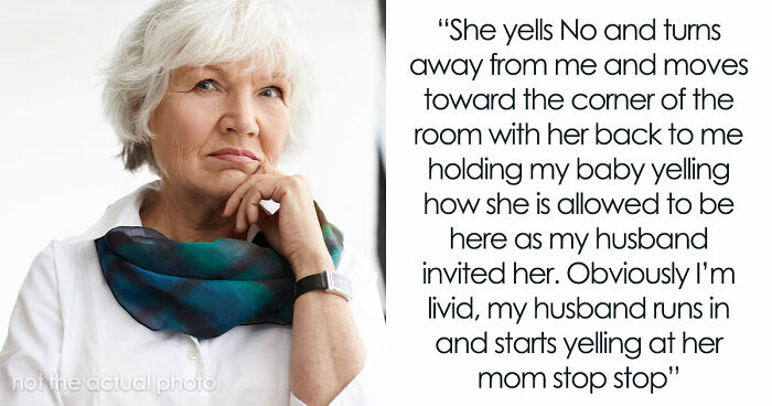 MIL Unleashes Her Wrath By Snatching Toddler, DIL Fumes As Her Hubby Sides With His Mommy Dearest