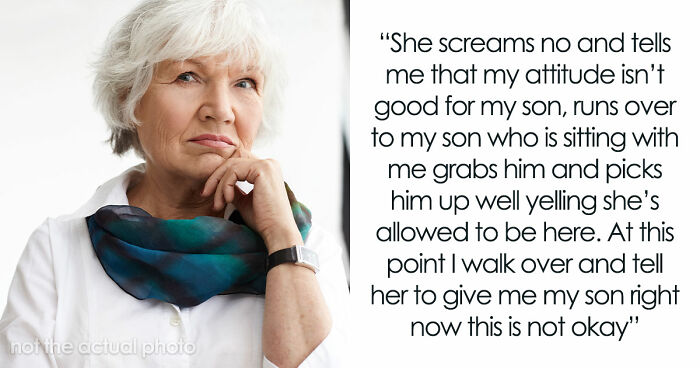 MIL Unleashes Her Wrath By Snatching Toddler, DIL Fumes As Her Hubby Sides With His Mommy Dearest
