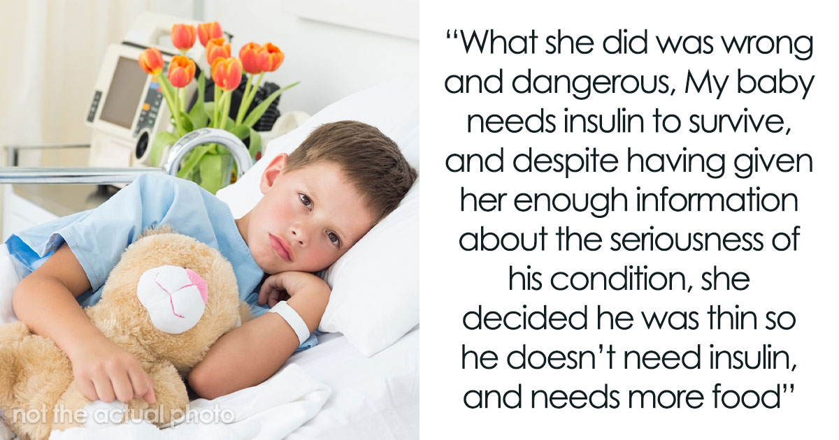 Grandma Thinks She Can Rewrite 5YO’s Diabetes Treatment, Parents Rewrite Her Role As Grandma Instead