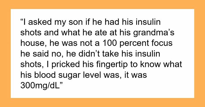 MIL Skips 5YO’s Insulin Shots And Lies About It, Terrified Parents Have A Meltdown With Kid In ER