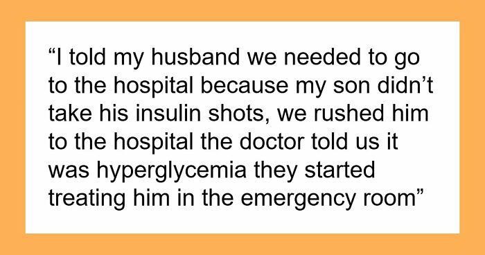 MIL Skips 5YO’s Insulin Shots And Lies About It, Terrified Parents Have A Meltdown With Kid In ER