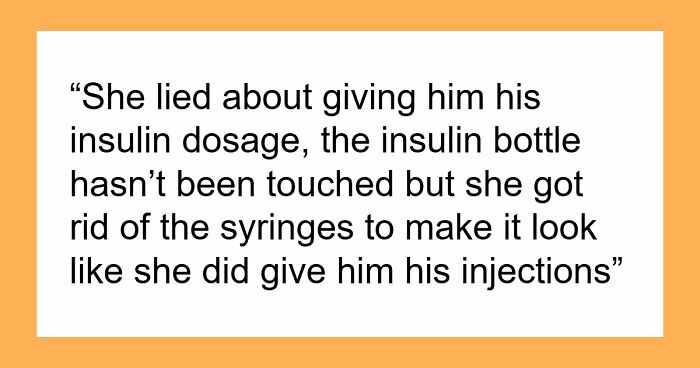 MIL Skips 5YO’s Insulin Shots And Lies About It, Terrified Parents Have A Meltdown With Kid In ER