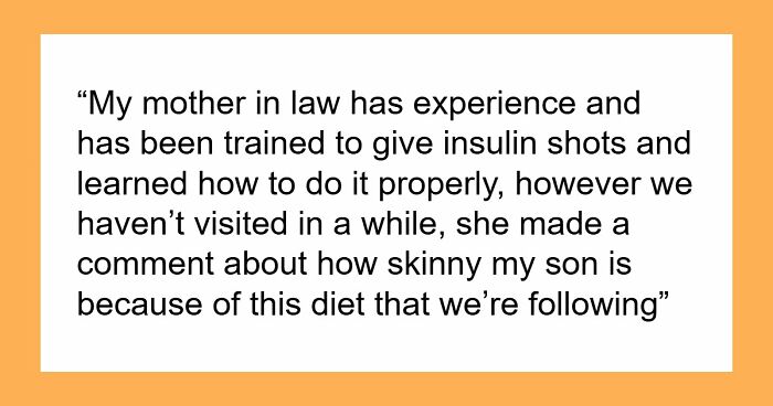 MIL Skips 5YO’s Insulin Shots And Lies About It, Terrified Parents Have A Meltdown With Kid In ER