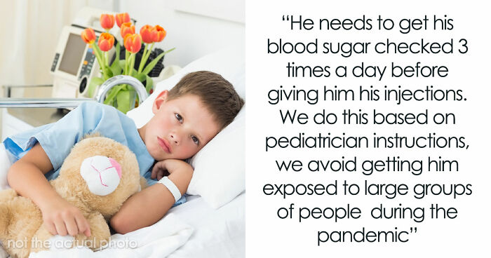 MIL Skips 5YO’s Insulin Shots And Lies About It, Terrified Parents Have A Meltdown With Kid In ER