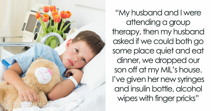 MIL Skips 5YO’s Insulin Shots And Lies About It, Terrified Parents Have A Meltdown With Kid In ER