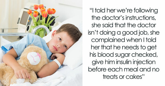 MIL Skips 5YO’s Insulin Shots And Lies About It, Terrified Parents Have A Meltdown With Kid In ER