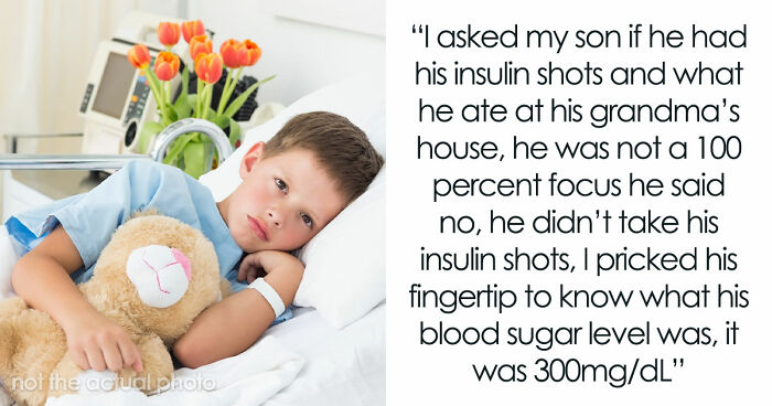 Entitled MIL Thinks Grandson Needs Carbs Instead Of Insulin, Parents Livid As Kid Ends Up In The ER