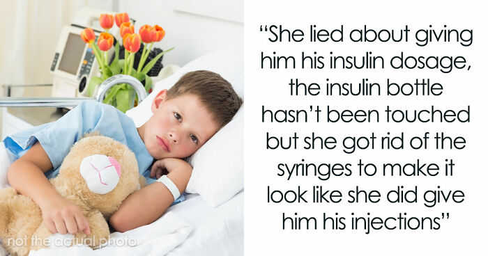 MIL Skips 5YO’s Insulin Shots And Lies About It, Terrified Parents Have A Meltdown With Kid In ER