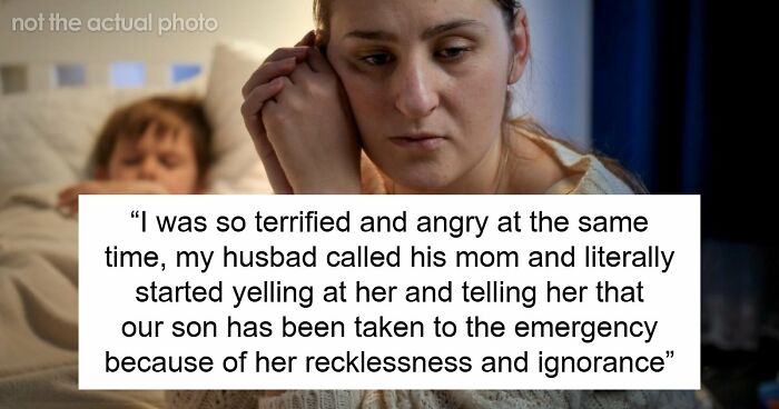 MIL Skips 5YO’s Insulin Shots And Lies About It, Terrified Parents Have A Meltdown With Kid In ER
