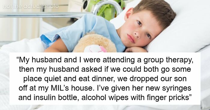 MIL Skips 5YO’s Insulin Shots And Lies About It, Terrified Parents Have A Meltdown With Kid In ER