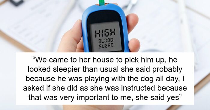 MIL Skips 5YO’s Insulin Shots And Lies About It, Terrified Parents Have A Meltdown With Kid In ER