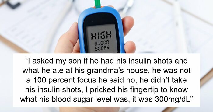 MIL Skips 5YO’s Insulin Shots And Lies About It, Terrified Parents Have A Meltdown With Kid In ER