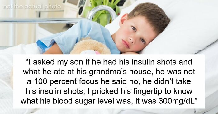 MIL Skips 5YO’s Insulin Shots And Lies About It, Terrified Parents Have A Meltdown With Kid In ER