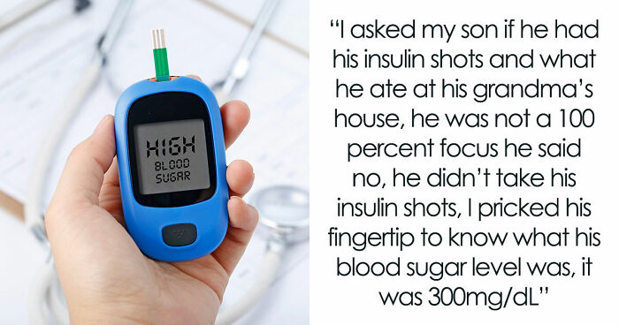 MIL Skips 5YO’s Insulin Shots And Lies About It, Terrified Parents Have A Meltdown With Kid In ER