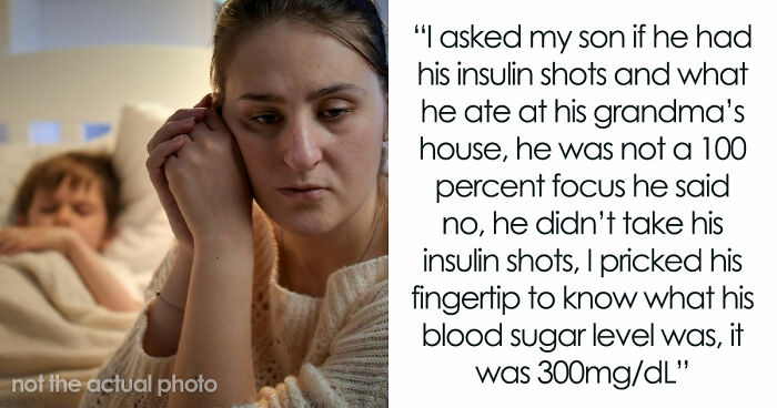 MIL Skips 5YO’s Insulin Shots And Lies About It, Terrified Parents Have A Meltdown With Kid In ER