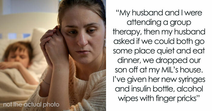 MIL Skips 5YO’s Insulin Shots And Lies About It, Terrified Parents Have A Meltdown With Kid In ER