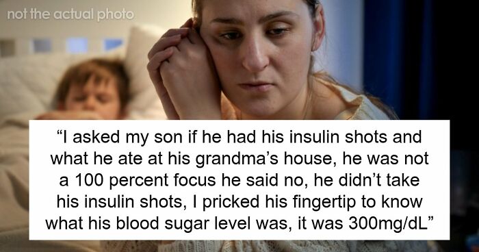 MIL Skips 5YO’s Insulin Shots And Lies About It, Terrified Parents Have A Meltdown With Kid In ER