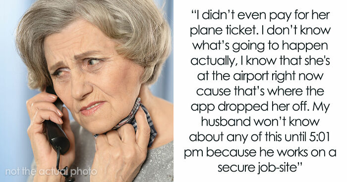 MIL Risks Attorney DIL’s Career For A Little Gossip, Shocked When Sorry Isn’t Enough To Fix It