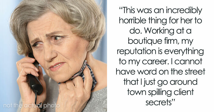 MIL Risks Attorney DIL’s Career For A Little Gossip, Shocked When Sorry Isn’t Enough To Fix It