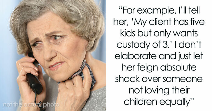 MIL Risks Attorney DIL’s Career For A Little Gossip, Shocked When Sorry Isn’t Enough To Fix It