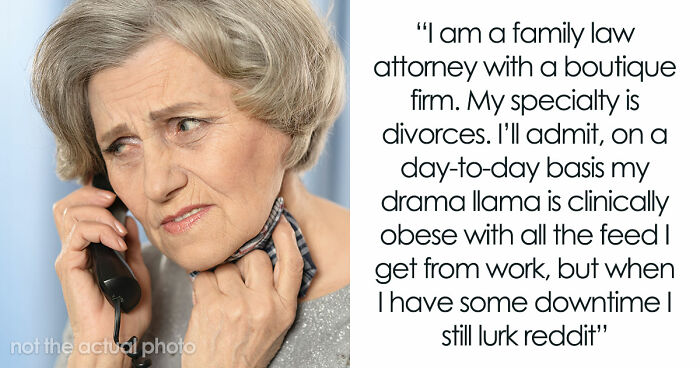 MIL Risks Attorney DIL’s Career For A Little Gossip, Shocked When Sorry Isn’t Enough To Fix It