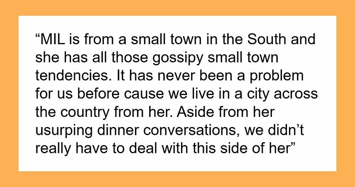 MIL Risks Attorney DIL’s Career For A Little Gossip, Shocked When Sorry Isn’t Enough To Fix It